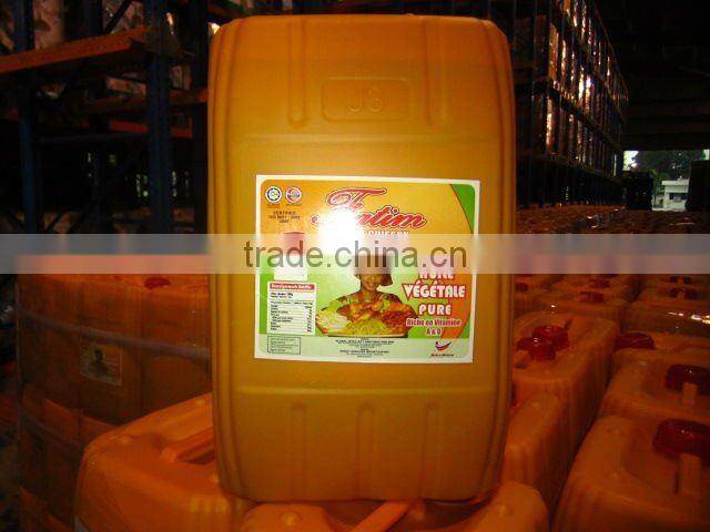 Vegetable cooking oil