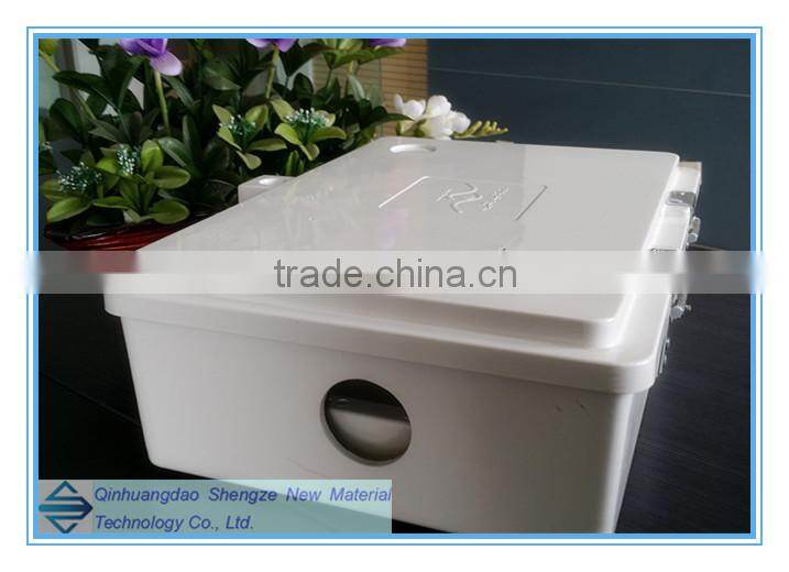 FRP SMC meter box/ fiberglass water meter box /water-flowmeter box