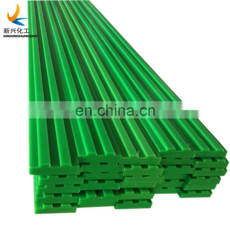 Colored wear resistant red plastic uhmwpe plastic sheet / panel / board