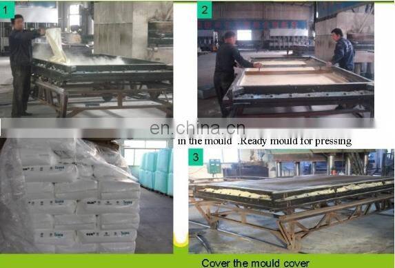 Super Compression Strength UHMWPE Line Board blue UHMW PE 1000 PE500