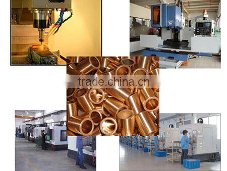 Sintered bronze bushing , brass bimetal bearing bushing