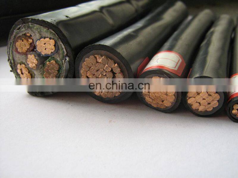 YJV type 0.6/lKV Voltage 1*630mm2 XLPE insulated power cable