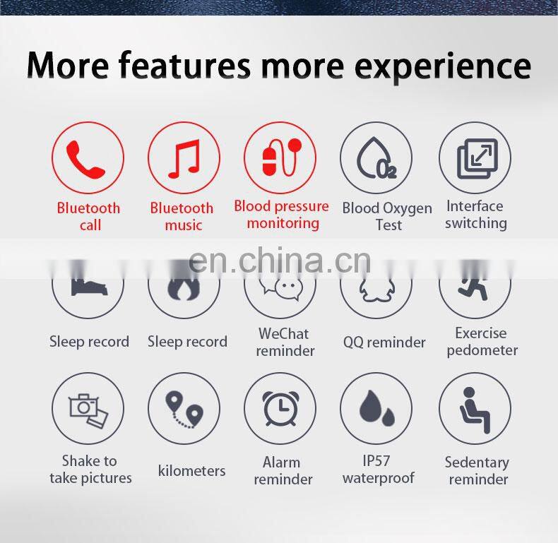 2020 Amazon Top Seller Smart Watch Wholesale Body Temperature Sensor Touch Screen For Apple Sport Smart Bracelet Watch