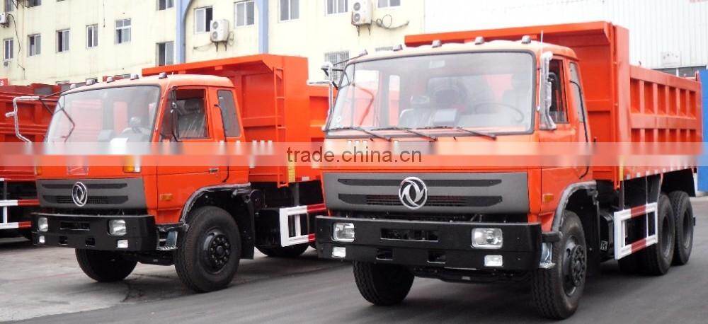 Dongfeng EQ3208G5 6x4 heavy duty dump truck 10-15T