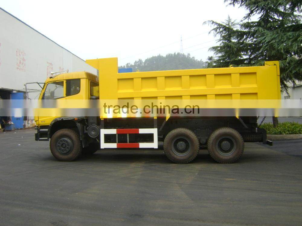 Dongfeng EQ3252GT7 6x4 heavy duty tipper truck