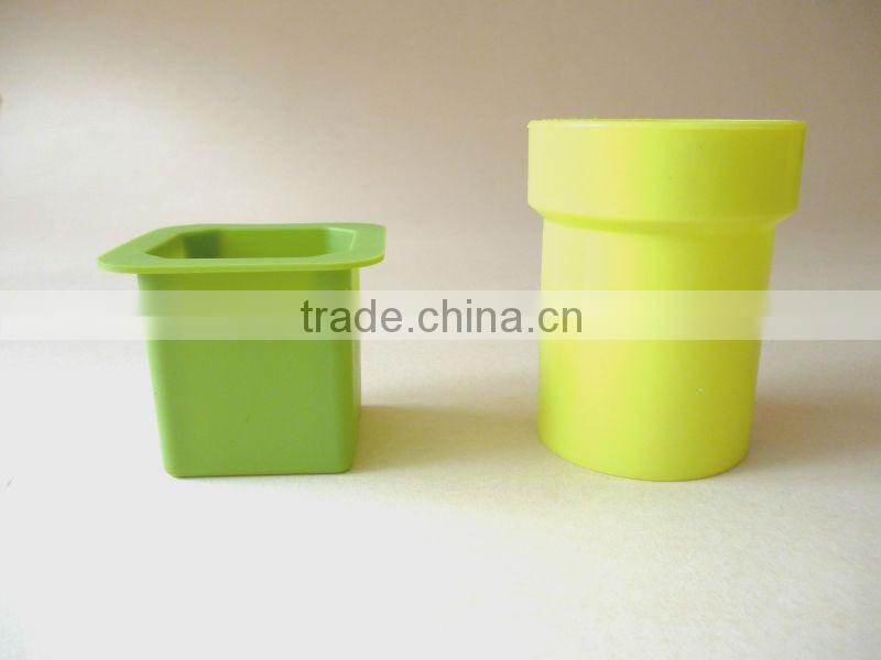 Silicone Ice Cup,ice shot glass,silicone 4 short glass ice cube