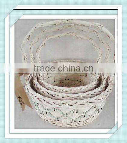 Beautiful willow gift basket