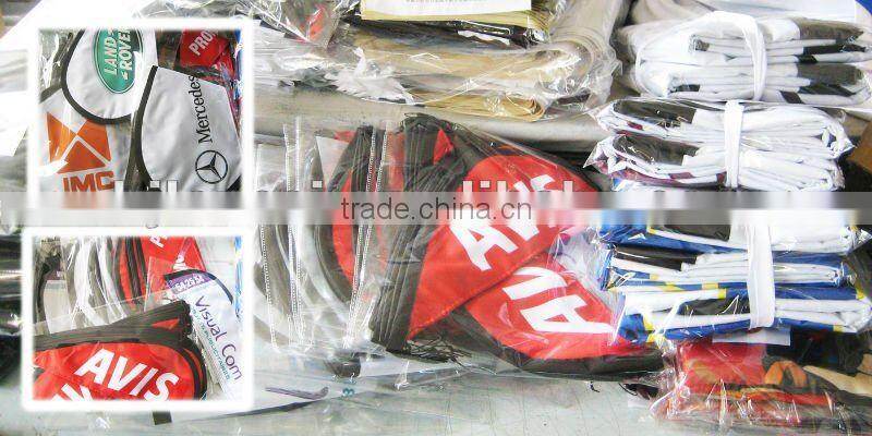 indoor flags and banners