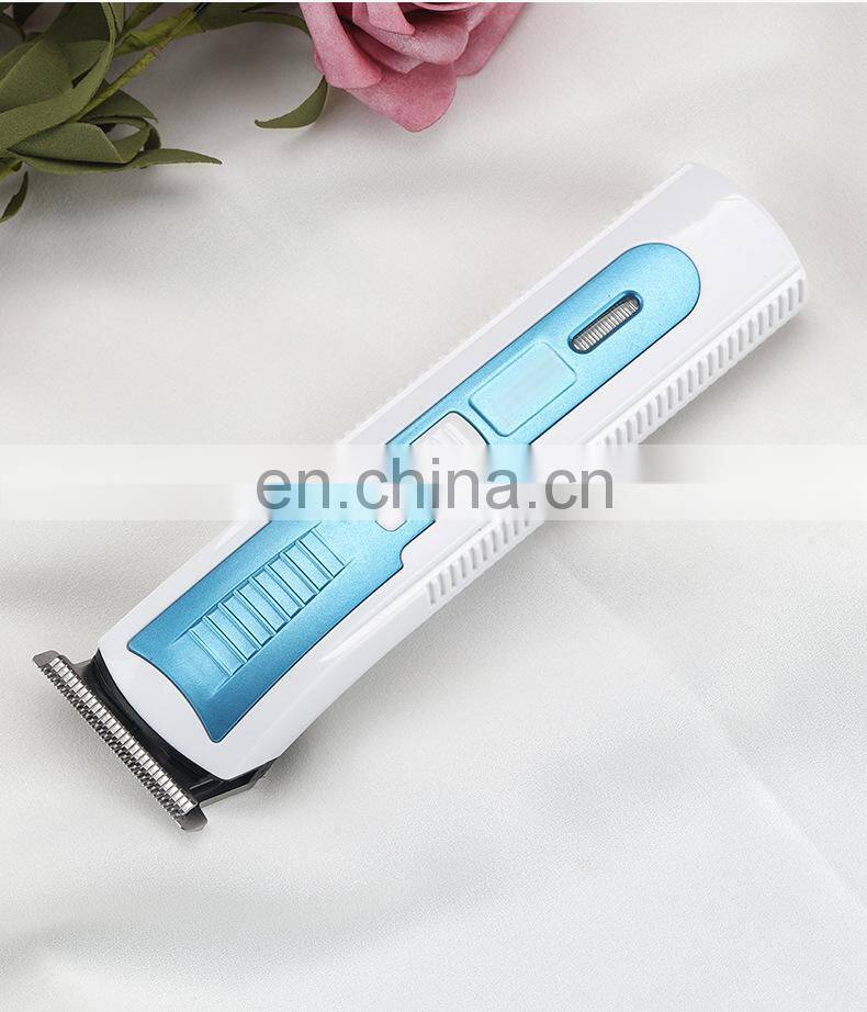 Zhejiang manufactured best price simple and portable USB hair trimmer