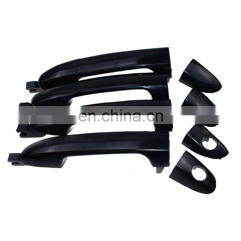 4pcs Front Rear Exterior Door Handles For Kia Spectra 2004-2009 82650-2F000