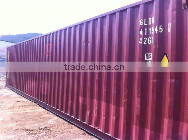 20ft/40ft/40HC/45 ISO standard used shipping container for sale