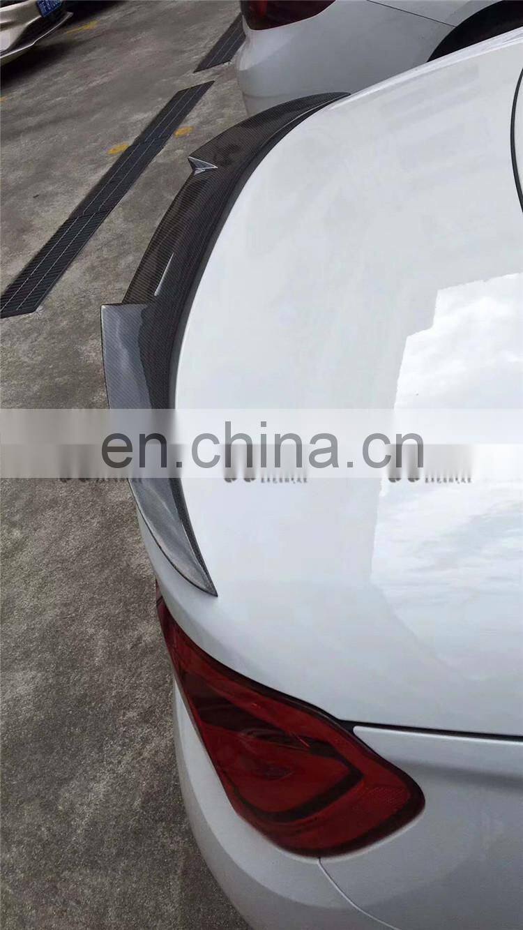 carbon fiber small body kit for bmw M3 M4 face lift accessories