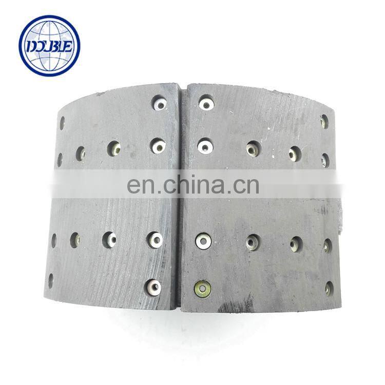 Brake shoe assy Foton Forland Aumark Auman tractor truck spare parts