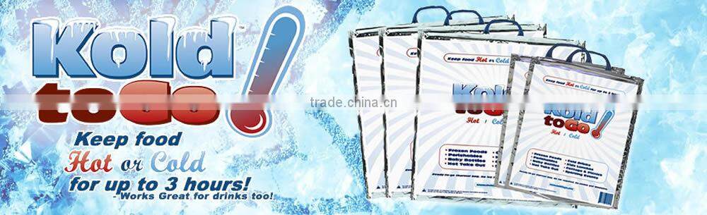 Laminated thermal picnic bags