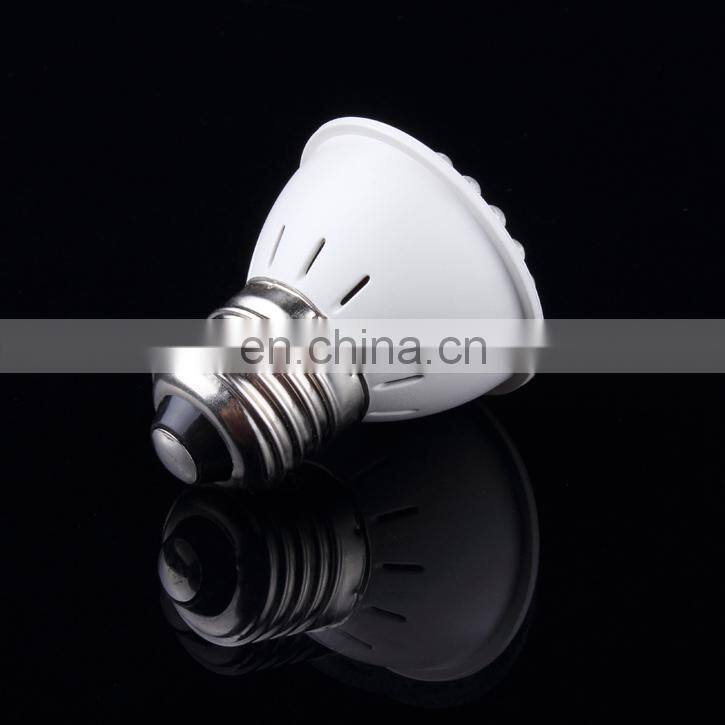 38 LED E27 White LED Spot Light Energy Saving Light Bulb 1.9W 220v