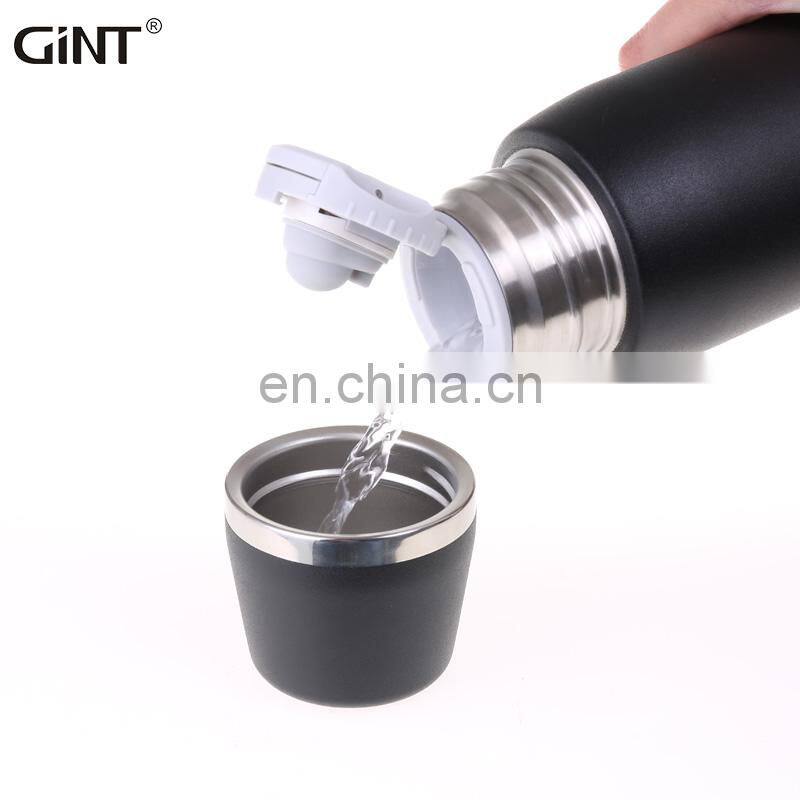 760ml Customer Color and Logo Double Wall Vacuum Cold Hot Water Bottle