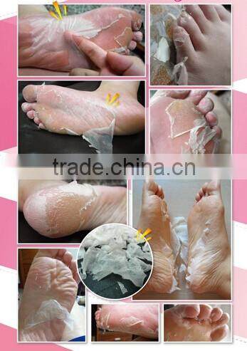 Hot Selling Japanese Foot Peeling Mask Healthy Magic Foot Mask