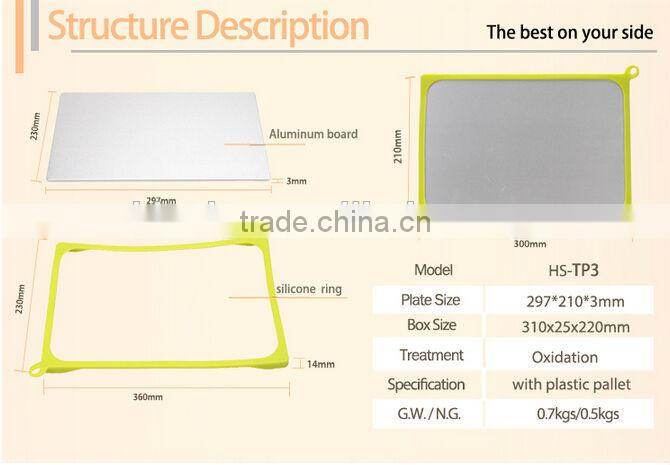 meat defrosting plate