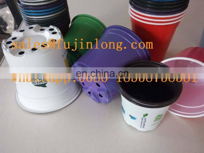 Automatic 6 colors curved surface offset plastic coffee cup printing machine
