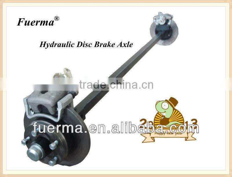 boat trailer torsion axle