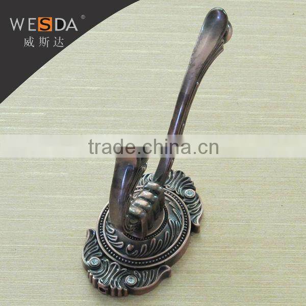 Wesda Antique Cast Iron Decorative wall coat hooks & Coat Hook & clothes hook.D053