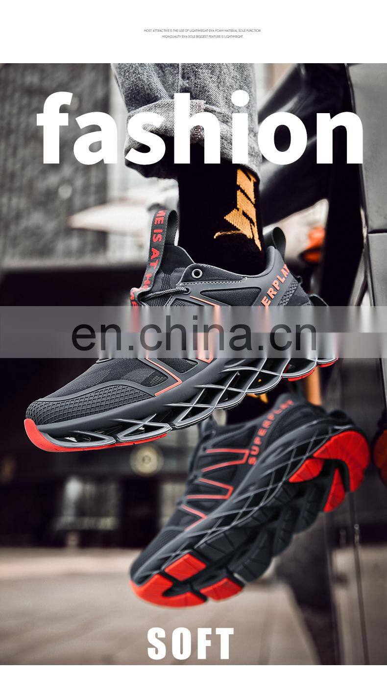 Factory Outlet 2021 Christmas Red Sports Blade Fashion Customize Men's All-match Casual Shoes Running Shoes