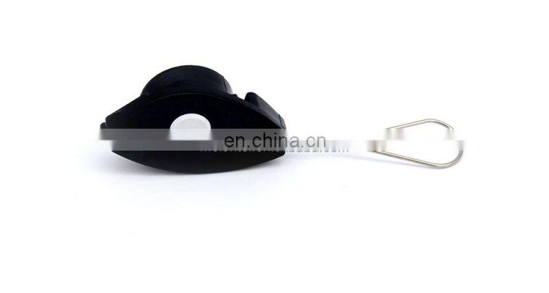 MT-1722 FTTH accessories P type drop wire clamp drop wire retainers for fiber optic cable