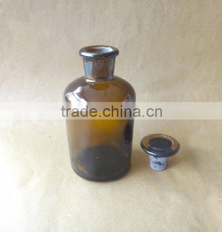 60ml narrow mouth clear glass Reagent Bottles