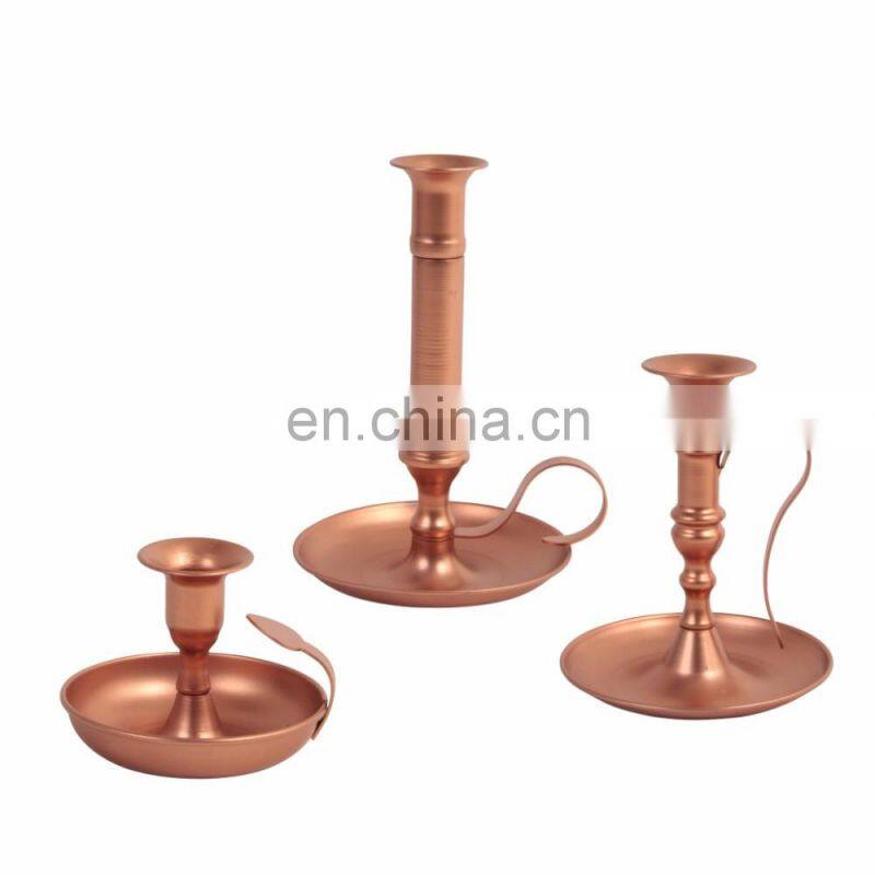 hand punch shape candle holder