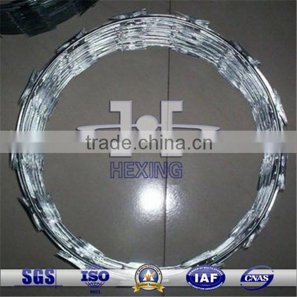 CBT-65 BTO-22 BTO-18 Hot Dip Galvanized| Stainless Steel Razor Wire