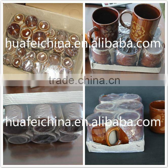 Ceramic Mug cup, tea mug, stoneware zebra mug made in china