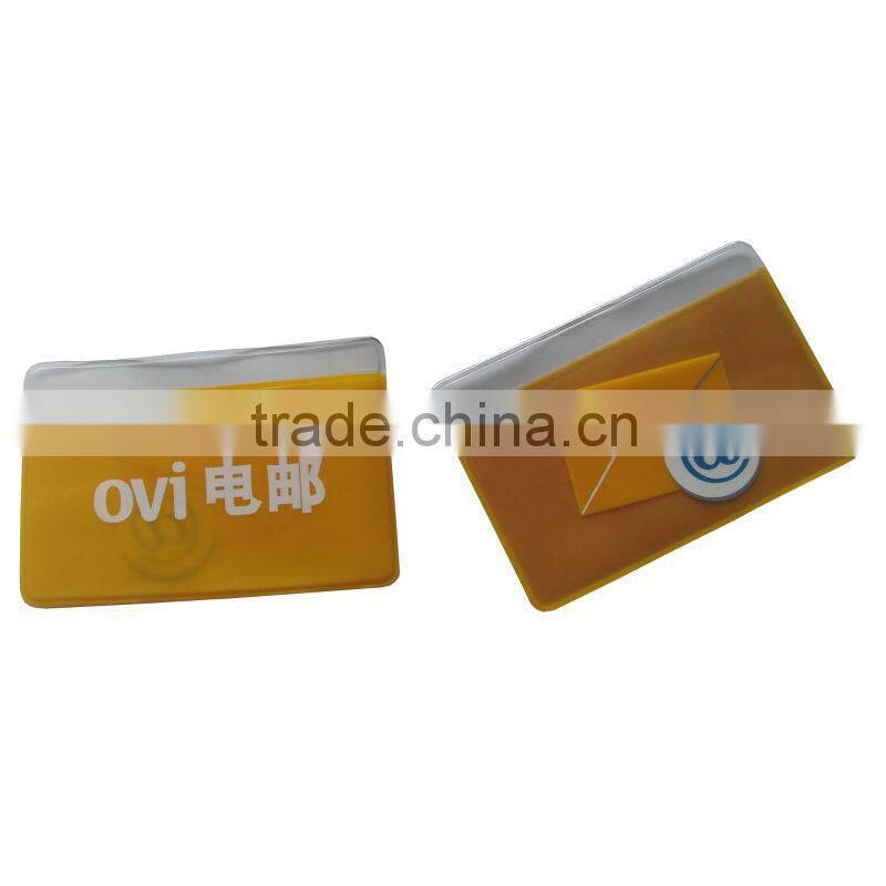 packaging plastic pouch for eye towel Glasses cloth plastic pouches for id cards