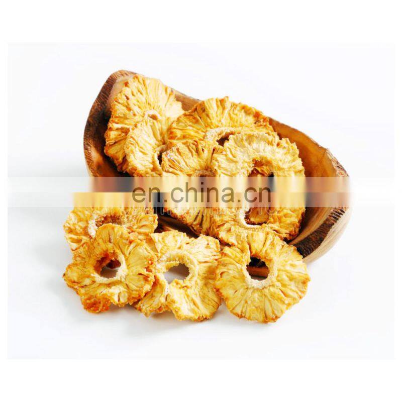 Tropical & Sub-Tropical Fruit Dried Fruit Natural Taste Sliced Original Flavor Bulk AD Dried Pineapple