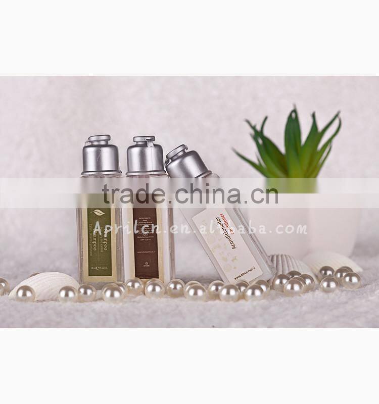 Wholesale Hotel Cosmetic Plastic Shampoo Bottles