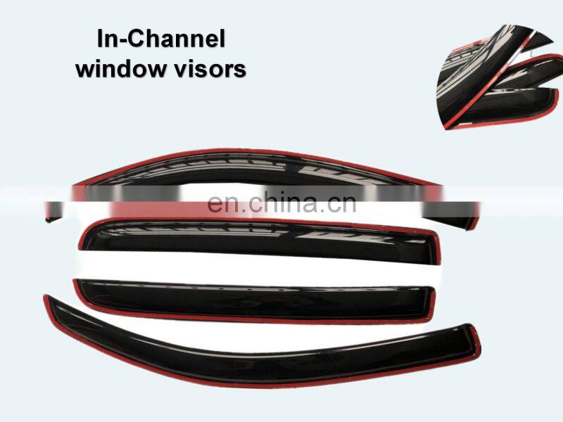 Window Vent Visor Rainy day use Windows Visor For Accord 2021