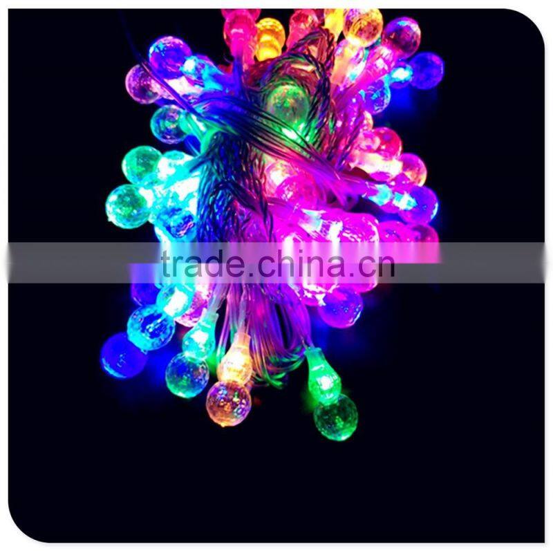 led holiday decoration outdoor fancy light multi color