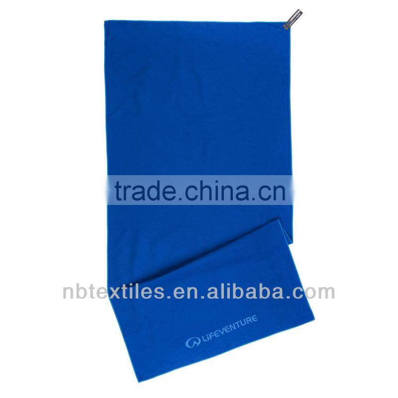 Microfiber travel towel