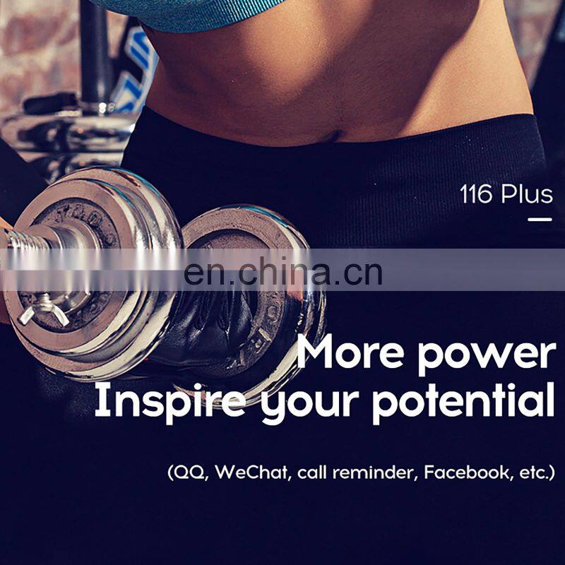 Smart Watch 116PLUS Luxury Man Sport Smartwatch Silicone Fitness Tracker smart watch band sport watch smart