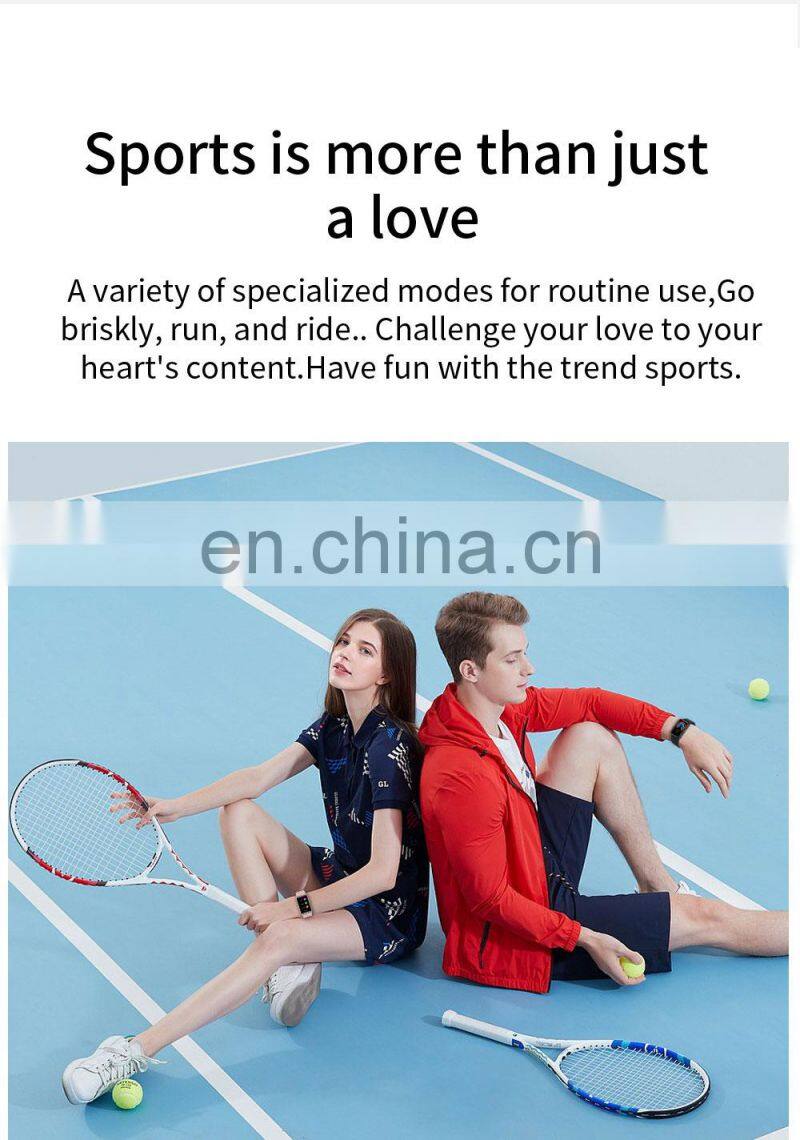 H96Blood Oxygen Pressure Multi Sports Mode Heart Rate Music Player Control Sleep Monitor Smart Watches For Sale