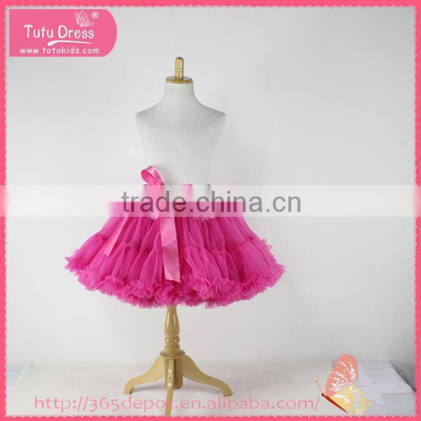 Tulle skirt pattern kids summer skirt fashion baby petti skirt