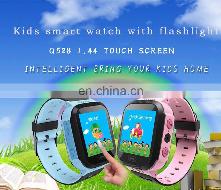 Kinder Smartwatch 1.44inch Q528-2 kids gps watch , SOS kids watch, tracking smartwatch for children Q50 Q90