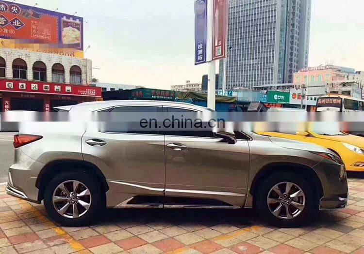 Runde Original Car 1:1 Customization Lexus RX200T 450H modified MonaLisa Style small Body Kit Front And Rear Lip Tail Mouth