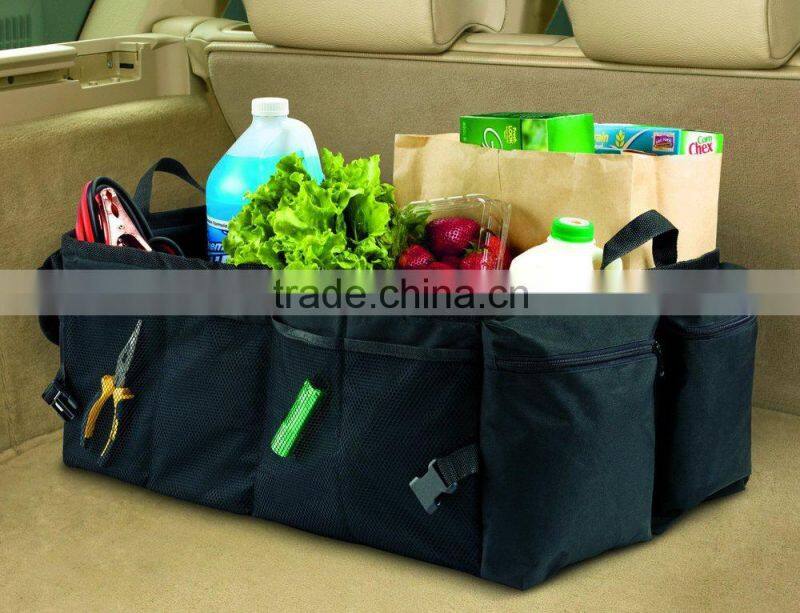 sturdy material trunk and cargo organizer