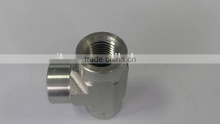 SAE hydraulic hose repair tube fitting 5650-04-04-04