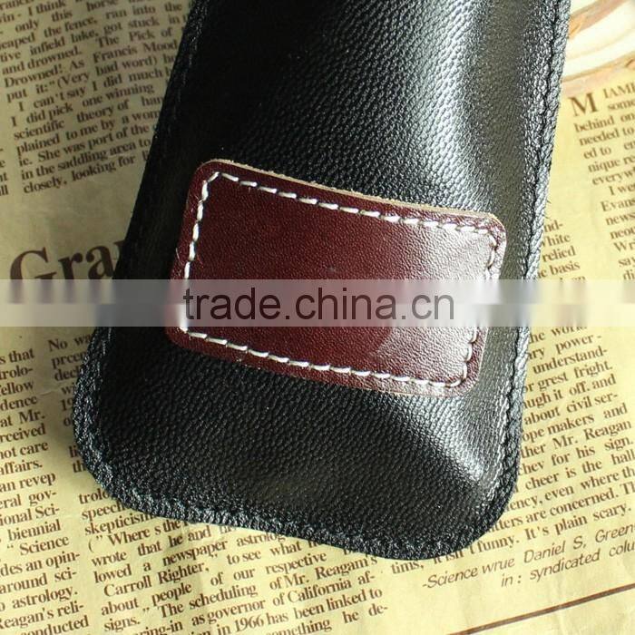 Wholesale High Quality Genuine Sheep Leather Gift Storage Bag Purse Travel Watch Bag