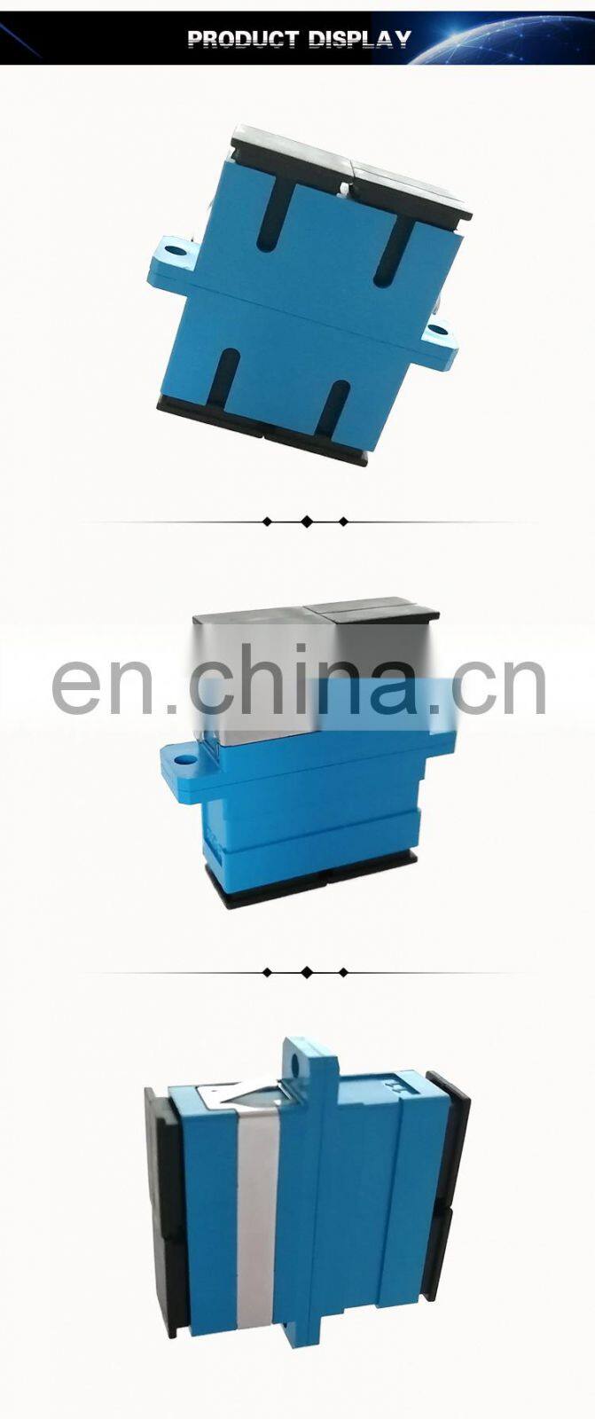 Hot selling Simplex Duplex Sc APC UPC Single Mode Fiber Optic Adapter Adaptors