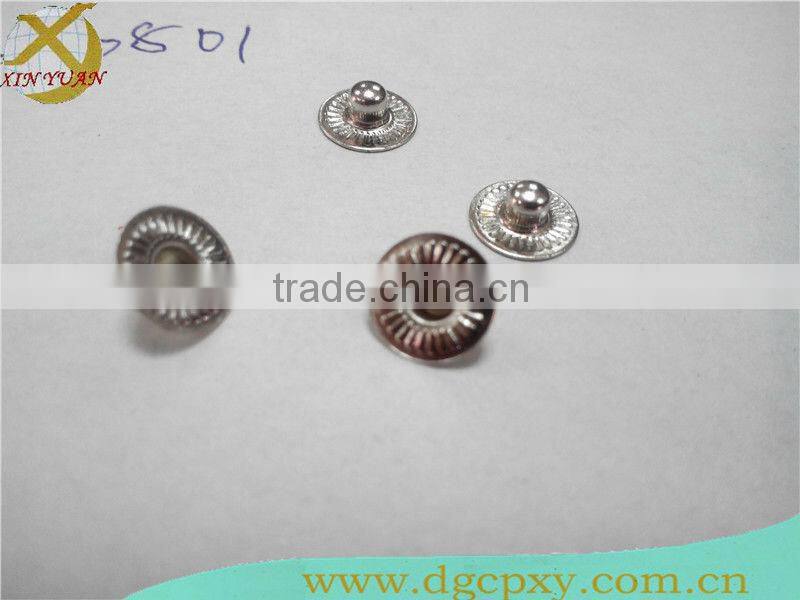 jeans bags garment snap button pins