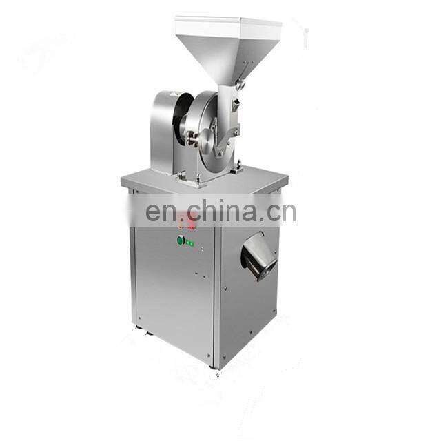 automatic stainless steel home dry corn grains flour grinding mill machine/rice flour grinding machine