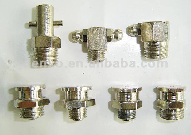 180 degree zerk fittings for Lubricating