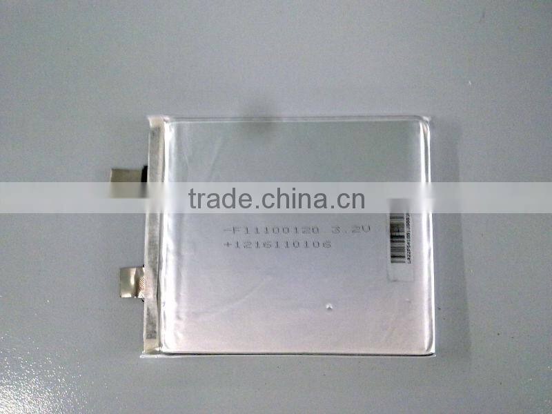 3.2V high power LiFePo4 Battery cells with long lifecycle, lifepo4 cells, li-polymer high power battery cells